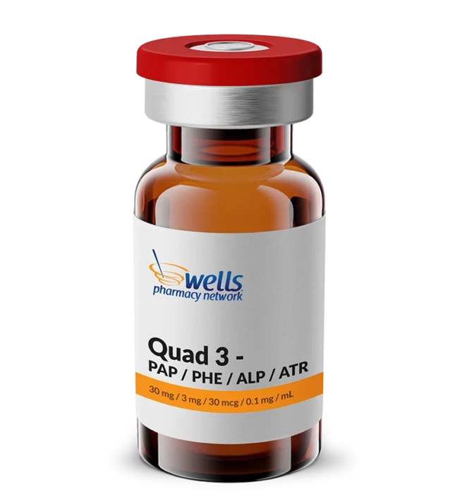 Quad 3 PAP PHE ALP ATR Mix Injection